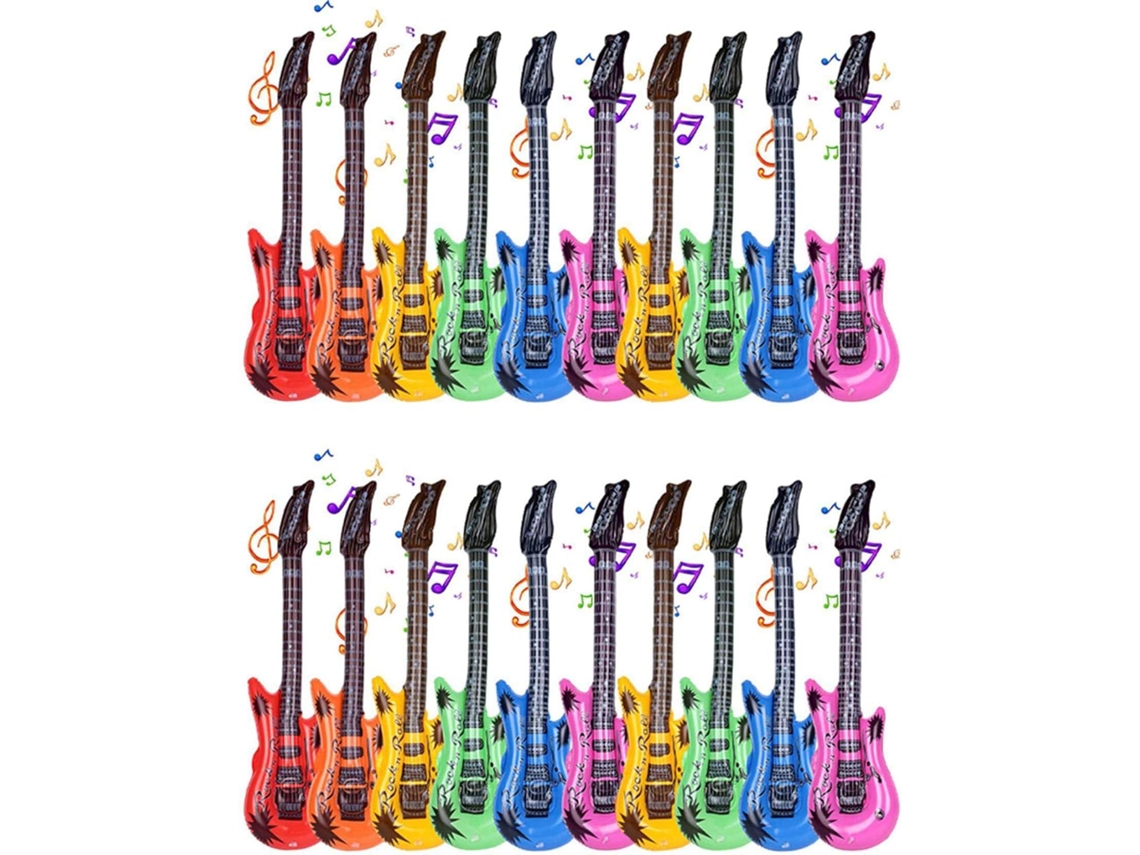 Guitarras Infláveis para Festas SFUSHOS
