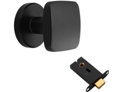 Maçaneta De Porta Com Fechadura Invisível, Puxador Lateral Para Porta Interna, Ferragens De Fechadura Elegantes, Fácil