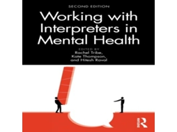 Livro Working with Interpreters in Mental Health de Taylor Francis Ltd (Inglês)