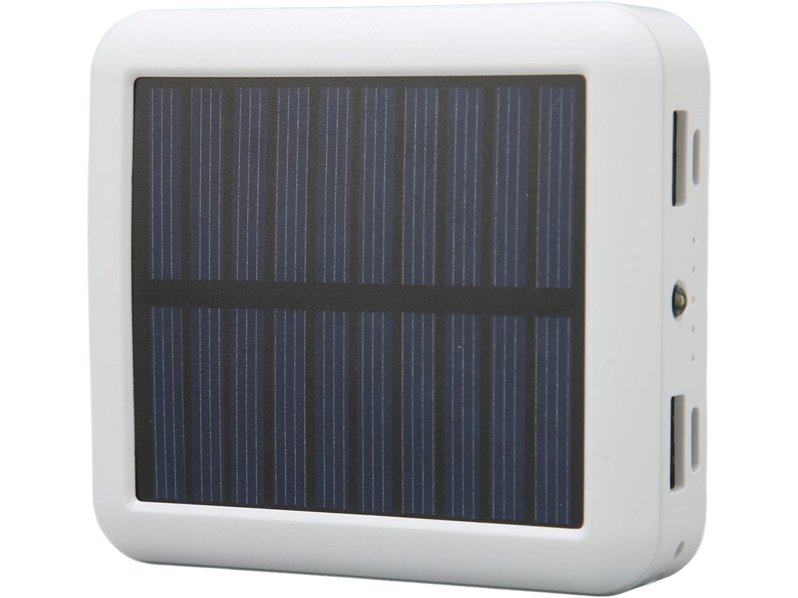 Carregador Portátil À Prova Dágua Para Uso Externo Com Duas Portas 200.000 Mah Com Energia Solar Gokoco