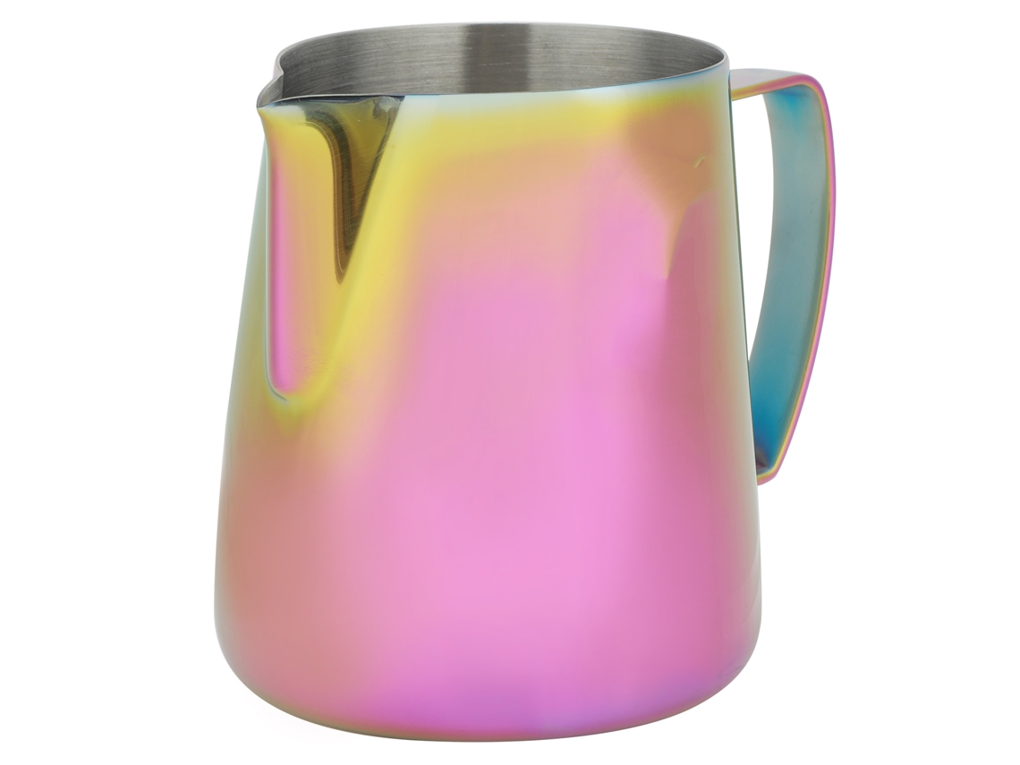 Jarra Para Espumar Leite Em Aço Inoxidável 304, 400ml, Para Latte Art
