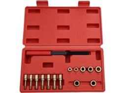 Conjunto de 8 Ferramentas para Remoção de Terminais Elétricos Automotivos, para Reparo e Manutenção de Conectores. SFUSHOS