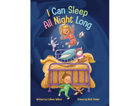 Livro I Can Sleep All Night Long de Colleen Wilson (Inglês)
