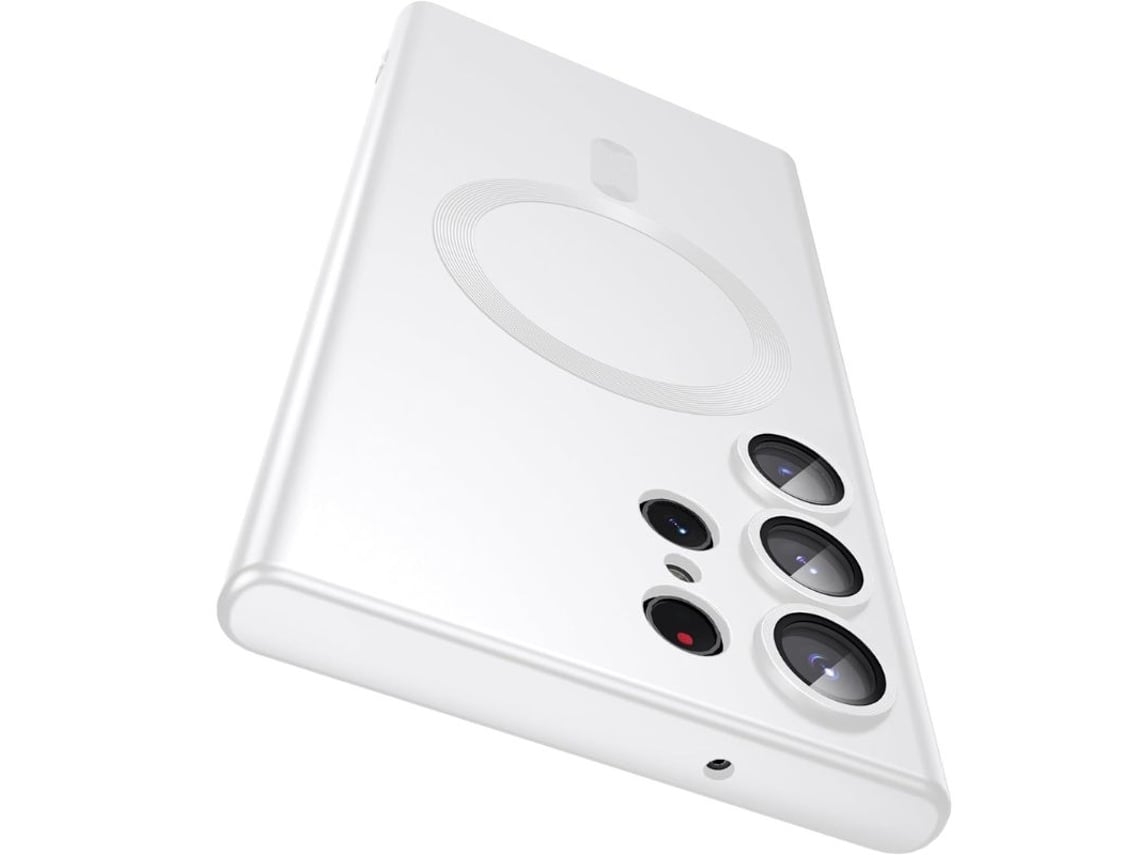 Capa Supreme Magsafe para Samsung VEANXIN Branco
