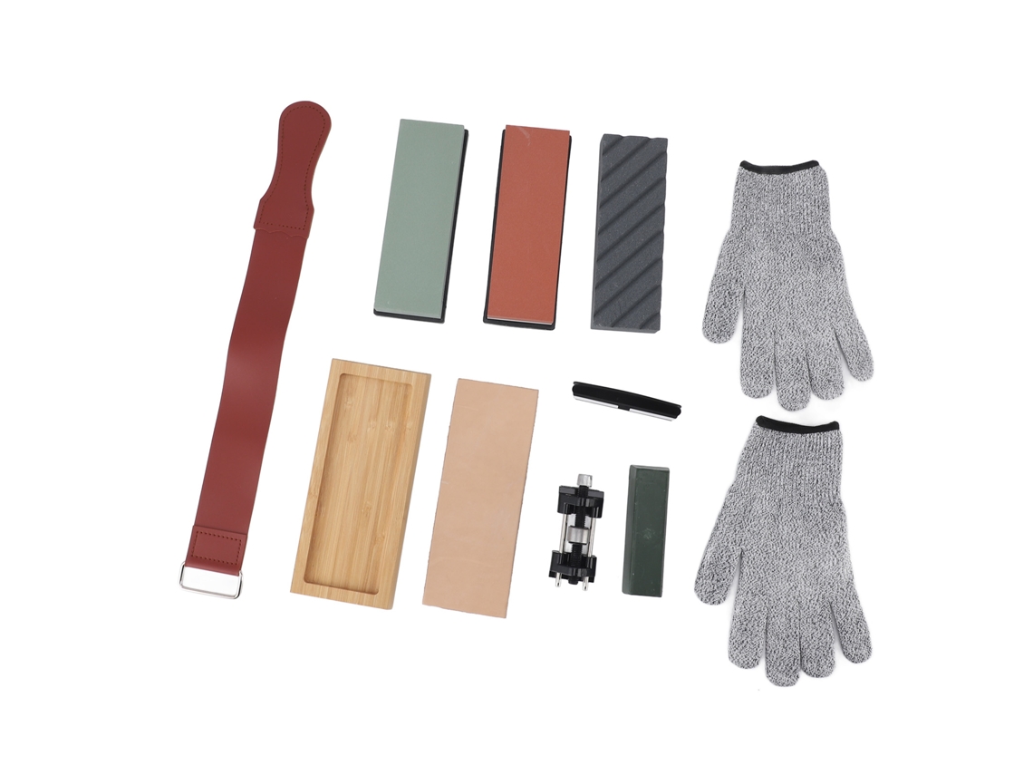Kit de Lixa para Afiar Facas LAXISCREED 400 8000 Grit