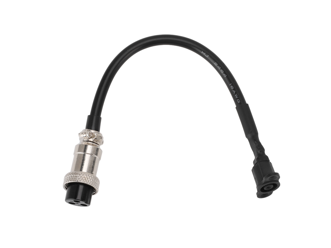 Conector de Cabo Aéreo Gx16, Transferência Estável de Energia, Adaptador Leve e Portátil