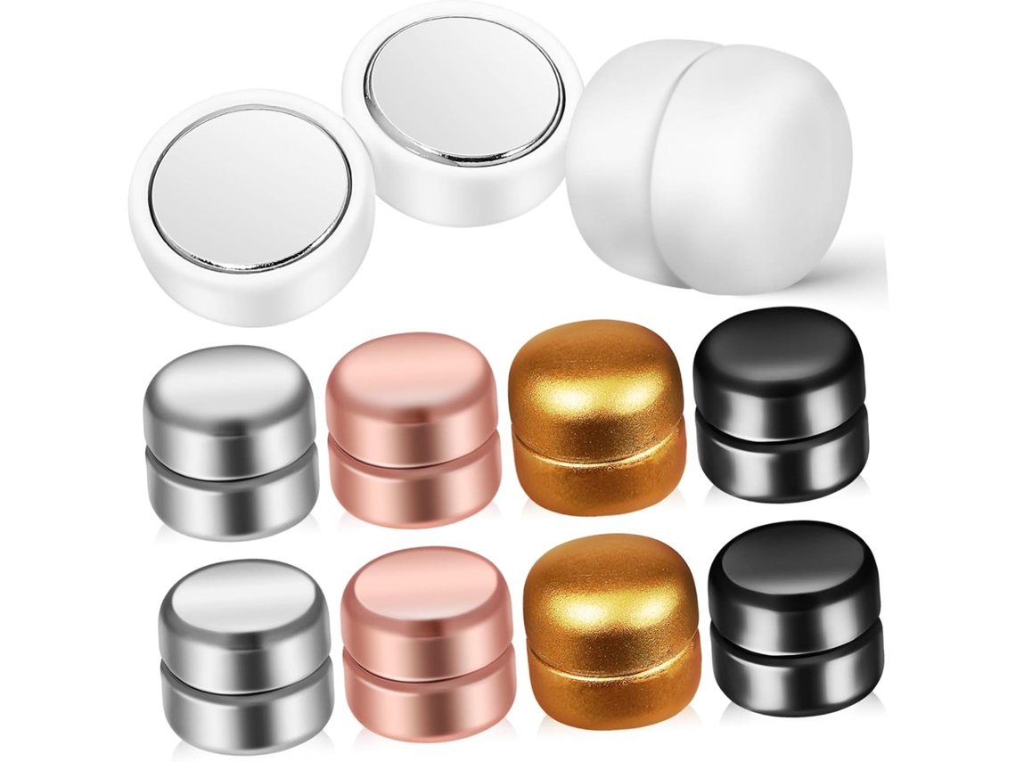 Nuobesty De 10 Broches Magnéticos Para Hijab - Acessórios Elegantes