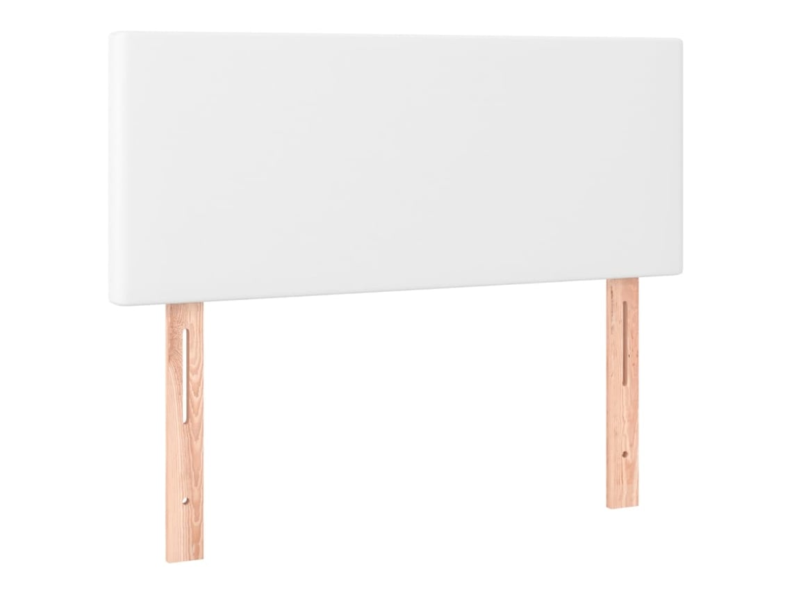 Headboard, Headboards Vidaxl Branco Couro Artificial (100 Cm)