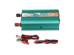 Aetheria conversor de Energia Inteligente Carro 300w Dc 12v para Ac Portátil com Proteções e Ventilador Silencioso
