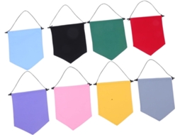 Conjunto De 8 Peças De Broches Em Tela Esmaltada, Organizador De