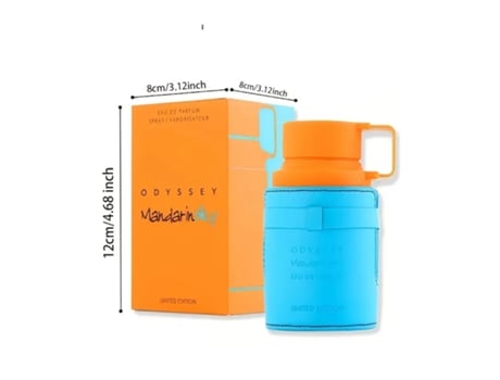 Armaf Odyssey Mandarin Sky Fragrância Árabe Do Médio Oriente