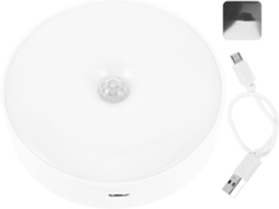 Luminária Noturna Led Recarregável Popetpop Com Sensor De Movimento,