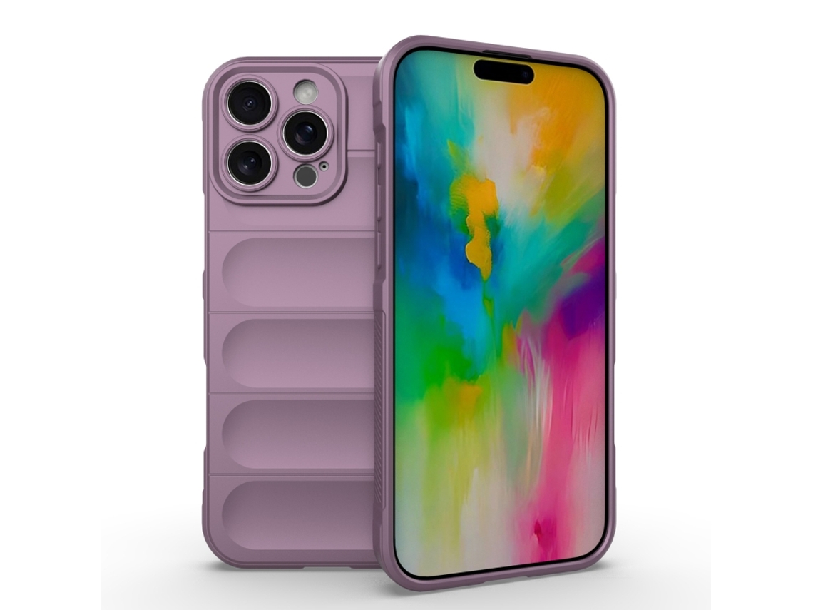 Capa Magic Shield Para Iphone 16 Pro Max - Tpu Com Forro Aveludado E Proteção Anti-quedas