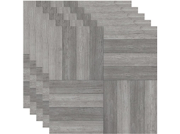 Conjunto De 5 Adesivos De Chão Impermeáveis Em Pvc, 30x30 Cm - Decorativos Para Azulejos