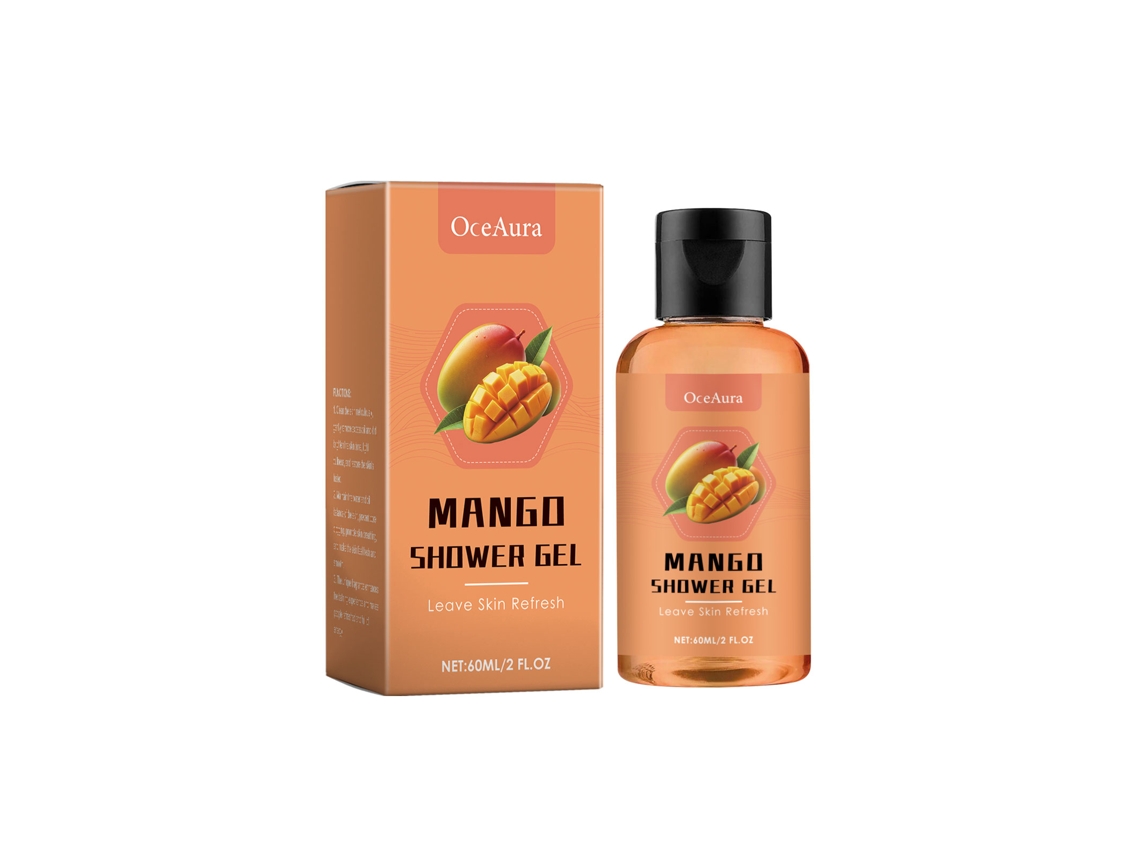 Gel de Banho Mango Vibrante Hidratação Exótica