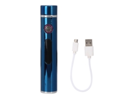 Isqueiro Sem Chama LAXISCREED Usb Arc Led Azul