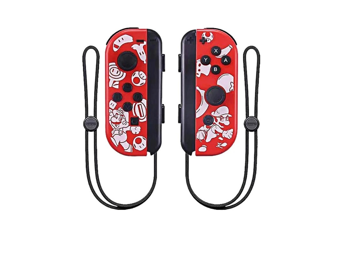 Joy Con L/r Para Controladores De Switch Captura De Tela Mario Yizhood