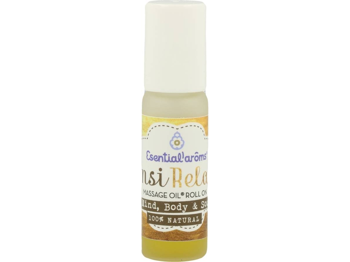 Óleo Corporal ESENTIAL AROMS Ansi Relax Roll-On (10 ml)