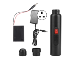 Testador de Ovos Luz Led Fria Candler Incubação Galinhas Aves Plugue UK 100-240v