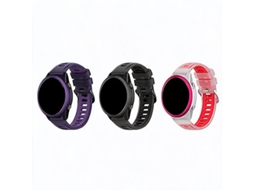 3 Pcs Bracelete Para Garmin Vivoactive4 (22mm) Cuich
