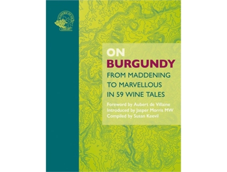 Livro On Burgundy de Susan Keevil (Inglês - Capa Dura)