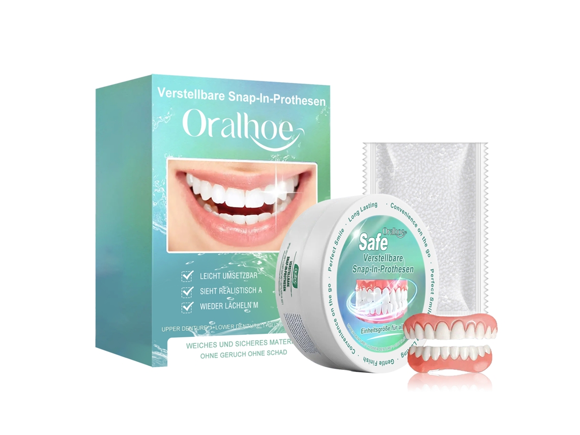 Decoração para Próteses Dentárias