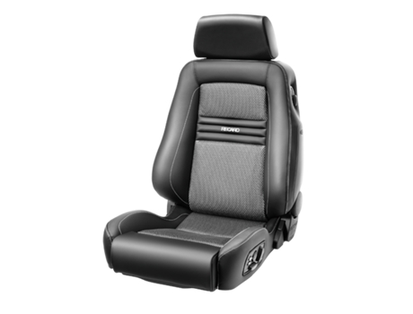 Assento RECARO Ergomed Es -Airbag Clima Space Silver 3D/Led Piloto