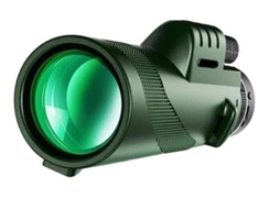 80x100 Hd Zoom Poderoso Telescópio Monocular Binóculos Portáteis Telescópio De Longo Alcance Caça Acampamento Com Tripé Clipe De Telefone Bestvite