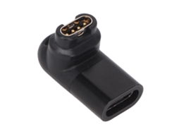 Rebe-adaptador De Carregador Para Relógio Garmin Tipo C 5v