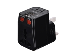 Adaptador Universal LAXISCREED com 2 Usb