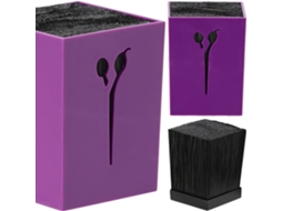 Vaso De Flores Para Organizador De Suporte De Tesouras De Cabeleireiro Brilvibera