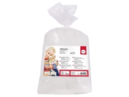 Hobby Rayher Enchimento, Muito Macio, Saco De 300g, 100 Poliéster, Lavável, Branco 3315000 Rayher