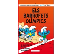 Livro Els Barrufets Olimpics de Peyo