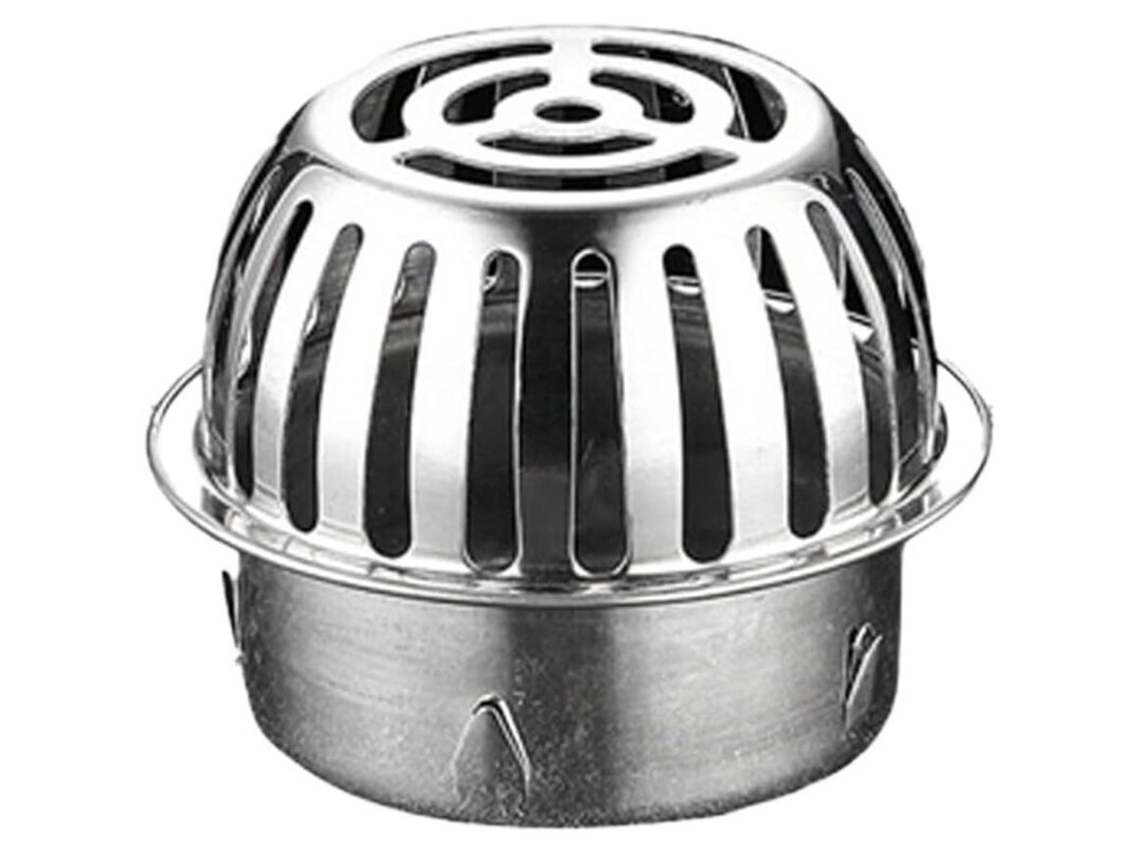 Ralo de Piso em Aço Inoxidável, Anti entupimento, Filtro AQUAFORGE