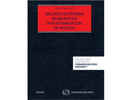 Livro Seguros Perdida Beneficios Por Interrupcion De Negocio Duo de Abel Veiga Copo (Espanhol)