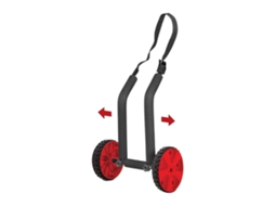 Carrinho Double Sup/Longboard Adjustable Prateadoocean & Earth
