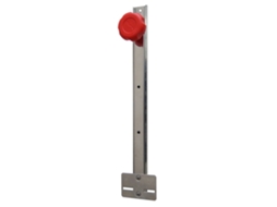 Suporte de Transdutor de Sonar Telescópico Universal Prateado 40-70 Cmoem Marine