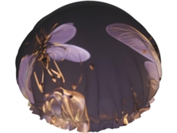 Touca De Banho Crystal Animals Para Mulheres, Impermeável, Reutilizável, Com Cordão Elástico Lavável, Adequada Para