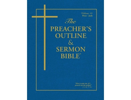 Livro Preachers Outline Ampamp Sermon Bible-kjv-peter-jude De Leadership Ministries Worldwide (inglês)