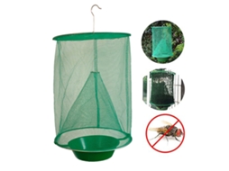 Primerox Fly Armadilha, suspensa, dobrável, com vaso, jardim, horta