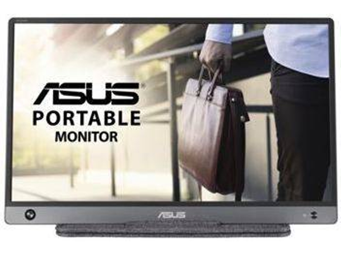 Monitor Portátil ASUS ZenScreen MB16AH (15.6'' - FHD - IPS)