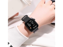 2024 Novo Fcy Ly Ebike Kids Watch Relógio Digital LED à Prova D'água para Meninos e Meninas