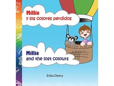 Livro Millie Y Los Colores Perdidos/millie And The Lost Colours De Erika Deery (inglês)