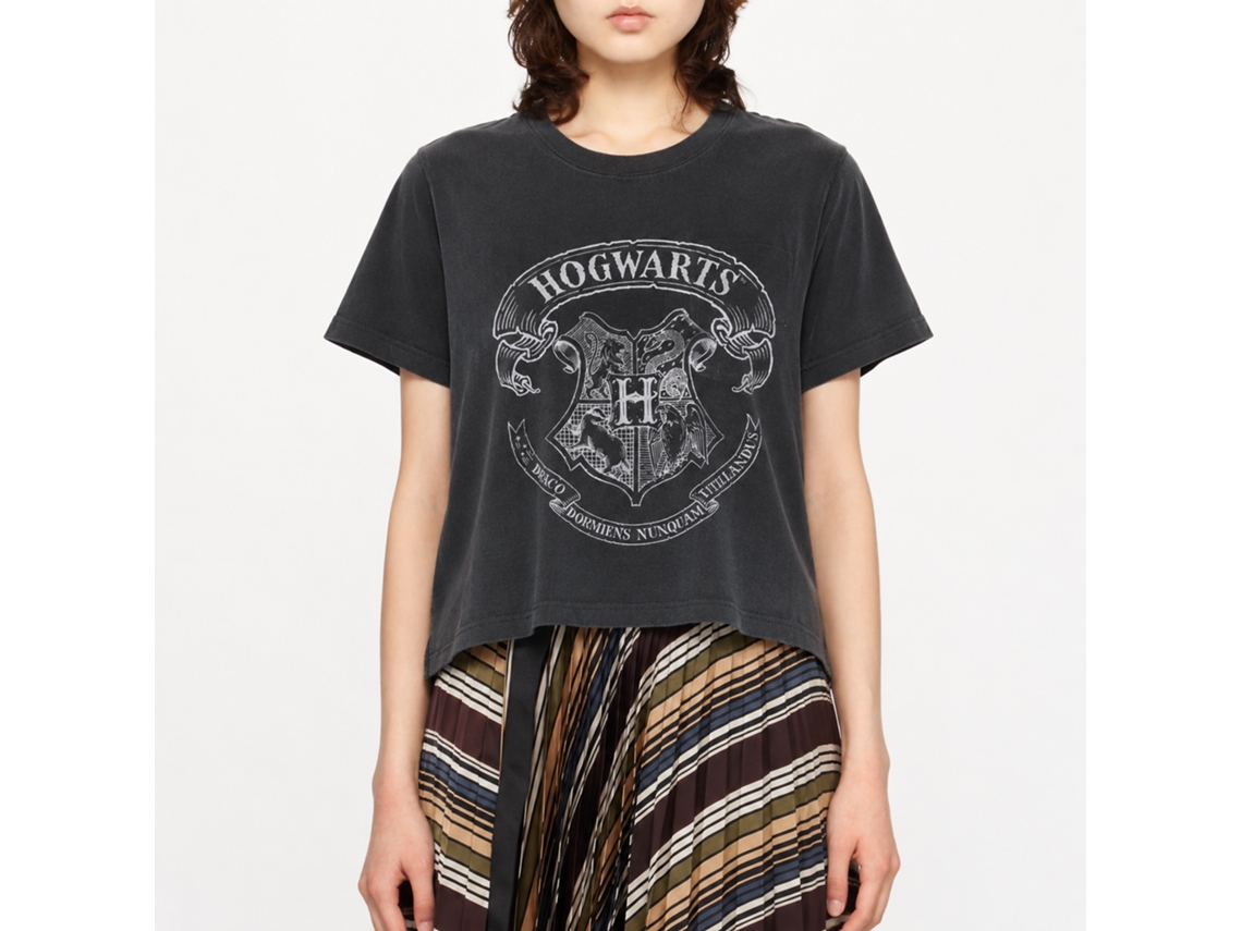 Rockinstone Harry Potter Draco Dormiens Nunquam Titillandus Black T-shirt Size:xxl