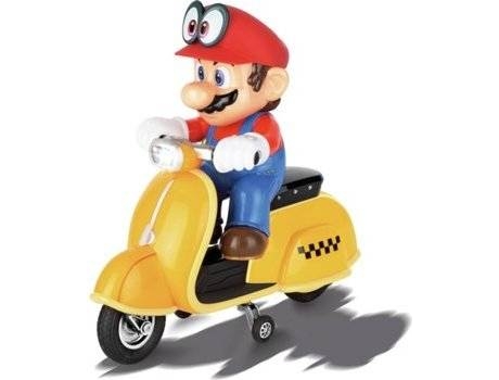 Motocicleta Scooter R/c  Super Mario Odyssey 2,4 GHz