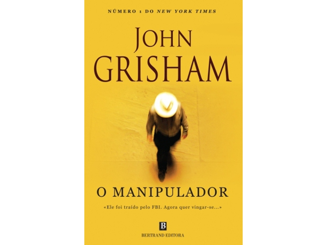 Livro O Manipulador de  de John Grisham (PortuguÃªs)