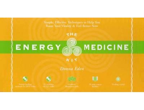 Livro the energy medicine kit de donna eden (inglês)