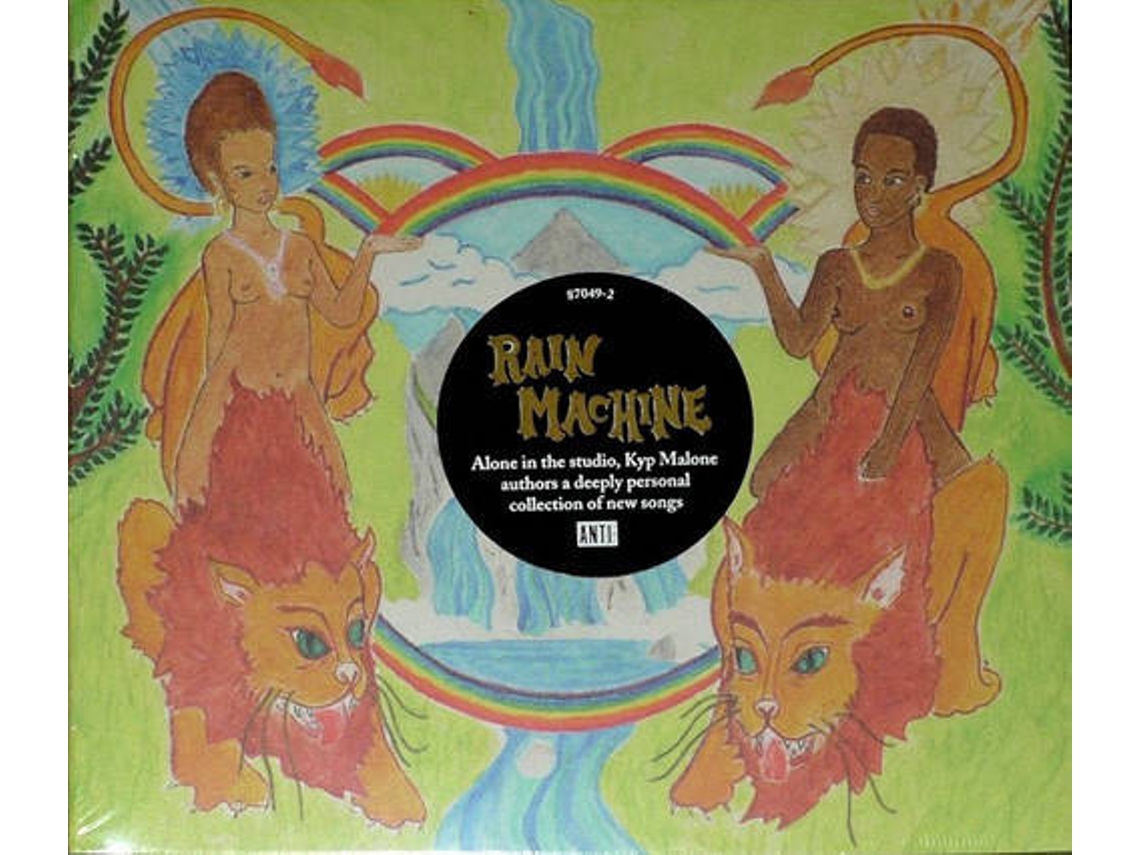 CD Rain Machine - Rain Machine (1CDs)