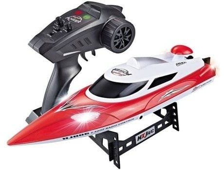 Barco Telecomandado  RC (Vermelho)