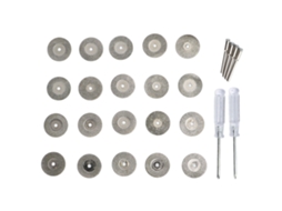 Laxiscreed Baquetas De Diamante Pequenas Para Corte A Seco E Água, Resistentes E De Alta Dureza